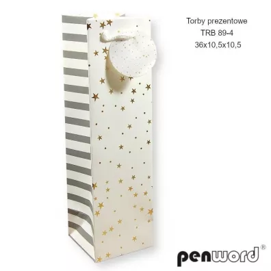 Penword Torebka prezentowa mix 36x10.5x10.5cm