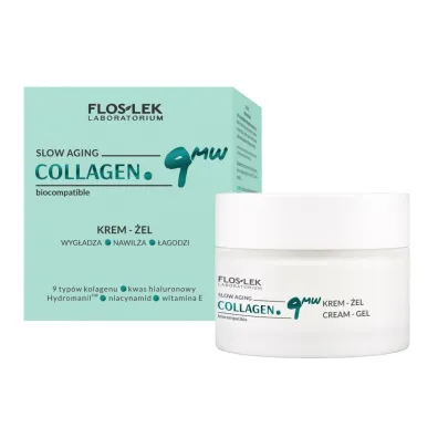 Floslek Collagen.9MW krem-�el do twarzy 50 ml