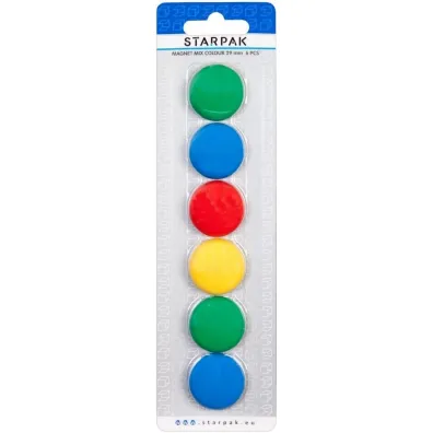 Starpak Magnesy 6 szt.