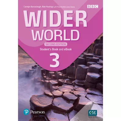 Wider World. Second Edition 3. Student's Book + Podrcznik w wersji cyfrowej - Carolyn Barraclough, Fiona Beddall, Bob Hastings, James  Savery
