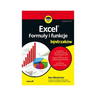 Excel. Formu�y i funkcje dla bystrzak�w - Ken Bluttman