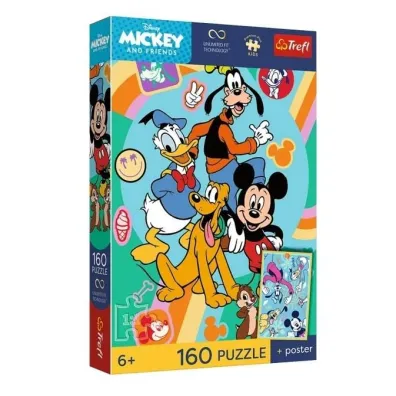 Puzzle 160el Premium Mysia godzina TREFL 15440