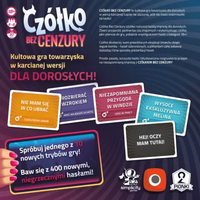 Czko. Bez cenzury Portal Games