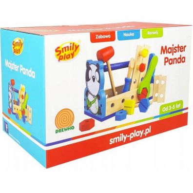 Фото - Дитячий набір для гри Smily Play Majster Panda 