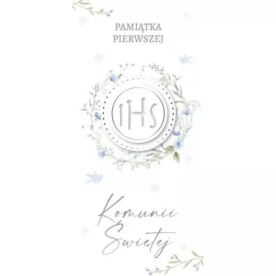 Armin Style KARNET KOMUNIA DL Z KOP AS DL-186 FOL