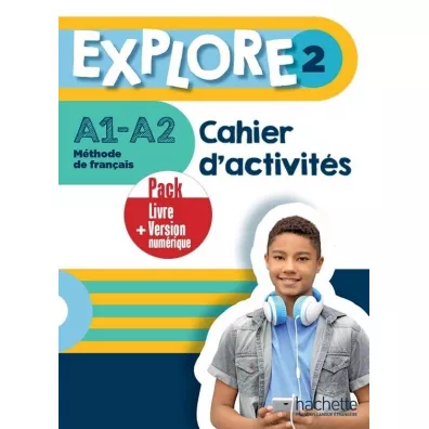 Explore 2. �wiczenia. Poziom A1-A2 + kod