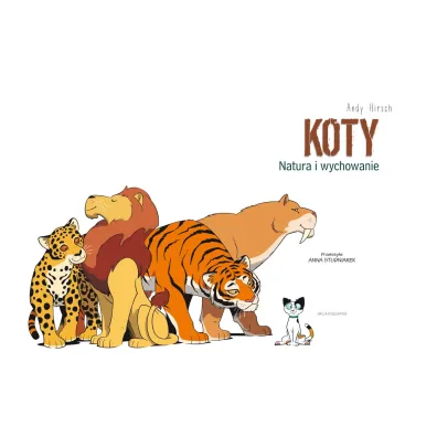 Koty - natura i wychowanie. Naukomiks