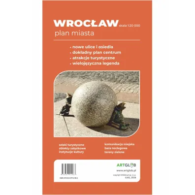 Mapa Wroc�aw 1:20 000