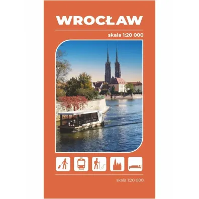 Mapa Wroc�aw 1:20 000