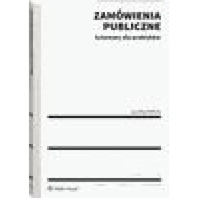 Zam�wienia publiczne. Schematy