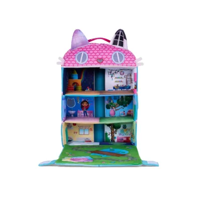 Pluszowy Domek i akotek, pluszak, 36 cm Universal Plush