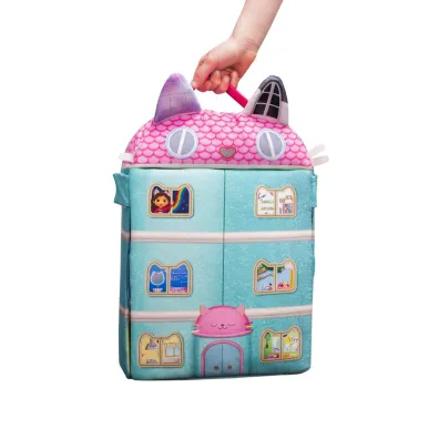 Pluszowy Domek i akotek, pluszak, 36 cm Universal Plush