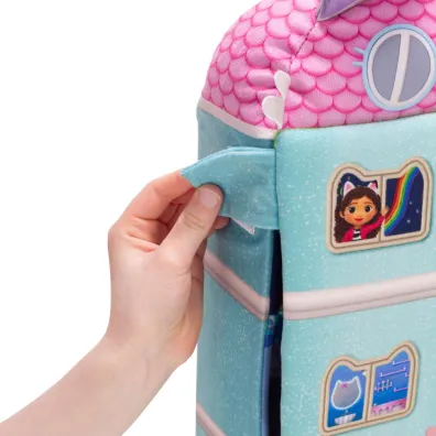 Pluszowy Domek i akotek, pluszak, 36 cm Universal Plush