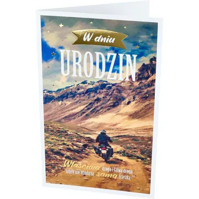 AbCard Kartka okoliczno�ciowa Urodziny P22