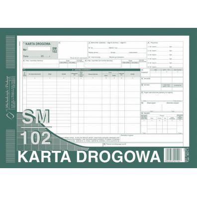 Michalczyk i Prokop Karta Drogowa. Samochd ciarowy A4 SM/102 A4