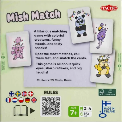 Mish Match Tactic
