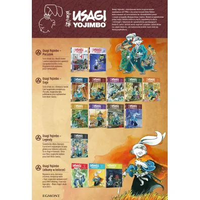 Usagi Yojimbo Saga. Legendy