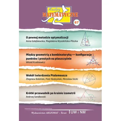 Miniatury matematyczne 67 - Witold Kra�kiewicz, Anna  Go��biewska, Magdalena  Wysoki�ska-Pliszka