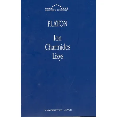 Ion, Charmides, Lizys - Platon