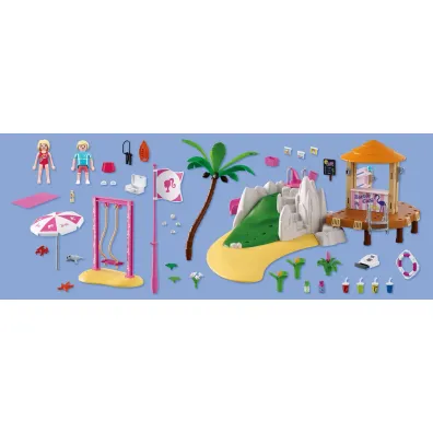 Playmobil Barbie Kawiarnia na�pla�y 72121