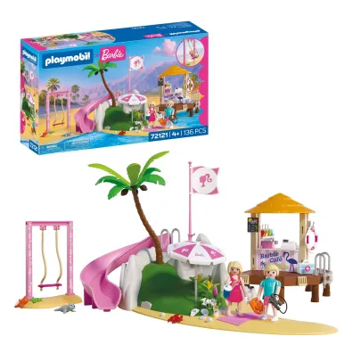 Playmobil Barbie Kawiarnia na�pla�y 72121