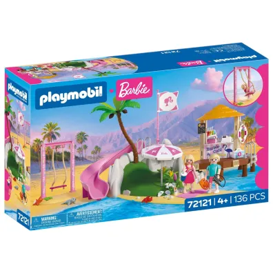 Playmobil Barbie Kawiarnia na�pla�y 72121