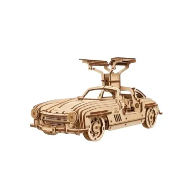 Puzzle Model Mechaniczny - Winged Sports Coupe Mechanical Models