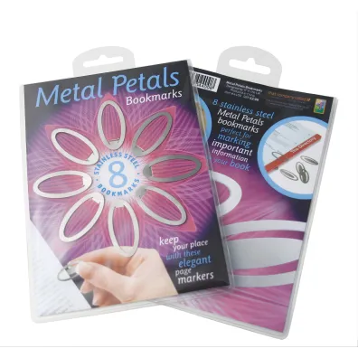 If Metal Petals Bookmarks 8 szt.