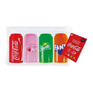 Interdruk Zakre�lacze mini Coca-Cola 4 kolory