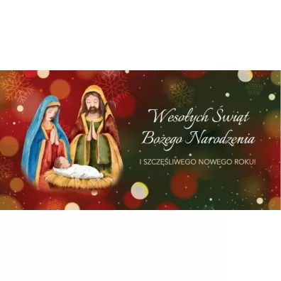 Karnet DL Bo�e Narodzenie