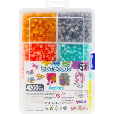 Koraliki do zgrzewania 4200 element�w Mega Creative