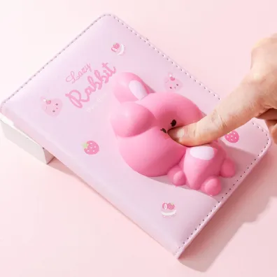 Alba Moli Notes mini 96k.Kr�liczek SQUISHY