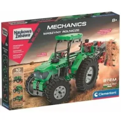 Laboratorium mechaniki. Maszyny rolnicze Clementoni