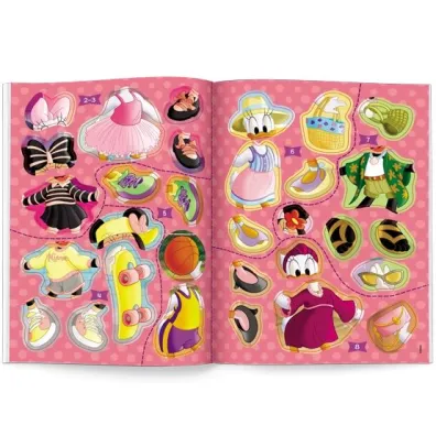 MINNIE. BROKATOWE UBIERANKI