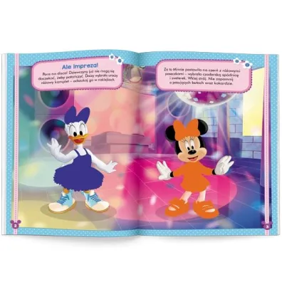 MINNIE. BROKATOWE UBIERANKI