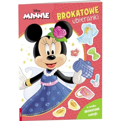 MINNIE. BROKATOWE UBIERANKI