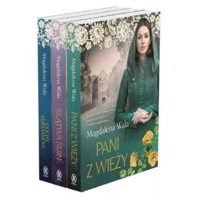 Pakiet Pani z wie�y / Kl�twa ruin / Duchy kurhan�w - Magdalena Wala