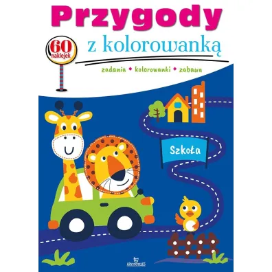 Przygody z kolorowank� - Monika Matusiak