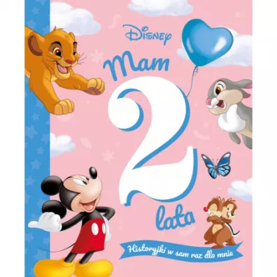 Mam 2 lata. Historyjki w sam raz dla mnie. Disney