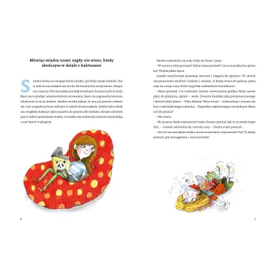 MOC EMOCJI. Sandra i Kruki Zmartwiuki
