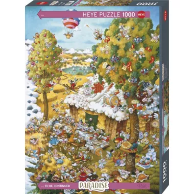 Puzzle 1000 el. Raj w lecie Heye - Michael Ryba