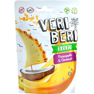 Veri Beri Bezglutenowe �elki Ananas z kokosem 50 g