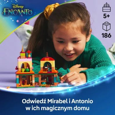 LEGO Disney Classic Nasze magiczne Encanto — Minidom 43261