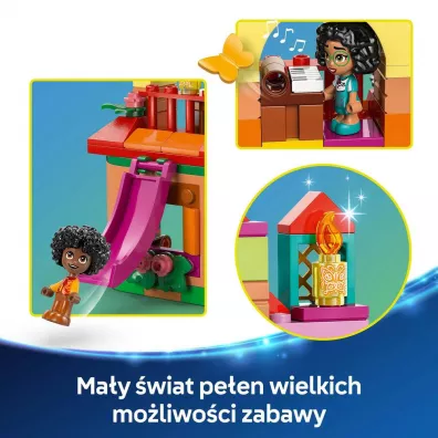 LEGO Disney Classic Nasze magiczne Encanto — Minidom 43261