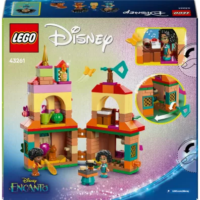 LEGO Disney Classic Nasze magiczne Encanto — Minidom 43261
