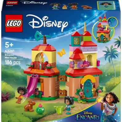 LEGO Disney Classic Nasze magiczne Encanto — Minidom 43261