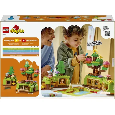 LEGO DUPLO Town Las odkrywc�w z dzikimi zwierz�tami 10480