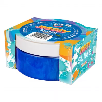 Jiggly Slime zapachowy niebieska jagoda 200g Tuban