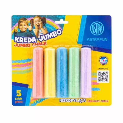 Astra Kreda Jumbo Fun 5 szt.
