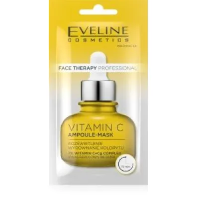 Eveline Cosmetics Face Therapy Professional Vitamin C Maska-ampu�ka do twarzy 8 ml